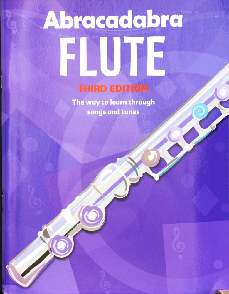 Abracadbra Flute 3rd series (without C.D.)-image