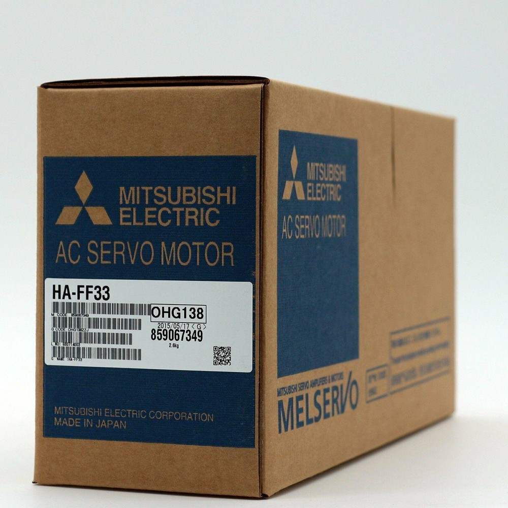 Mitsubishi HA-FF33 1PC New AC Servo Motor HAFF33 In Box Expedited Shipping