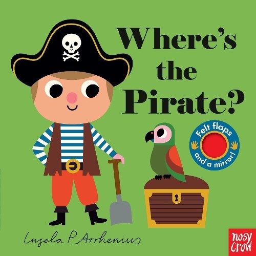 Ingela P Arrhenius Where's the Pirate? (Board Book) Where's TheAnother great item from Rarewaves USA | Free delivery!