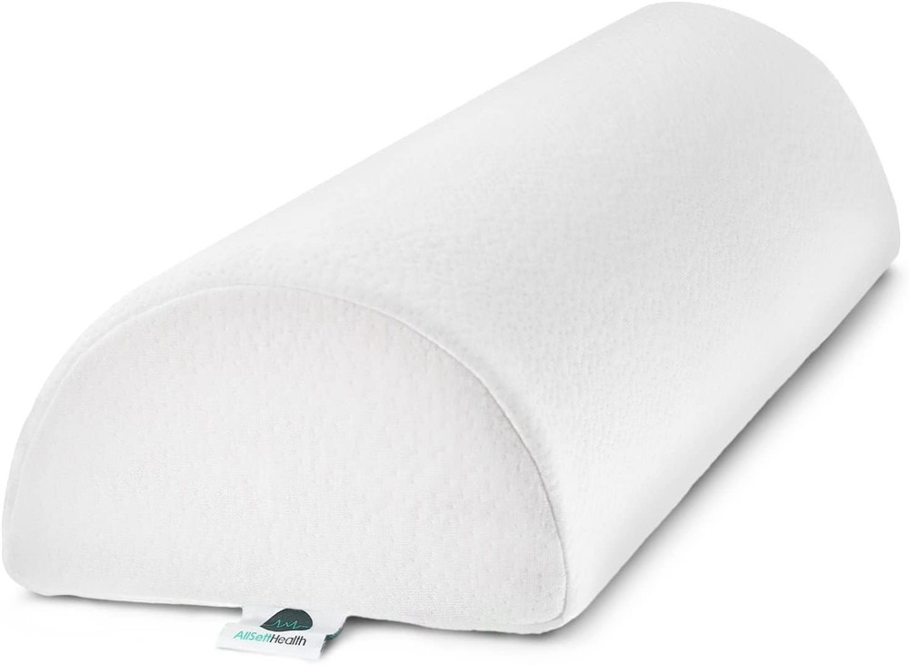 AllSett Health Large Half Moon Bolster Pillow for 20.5