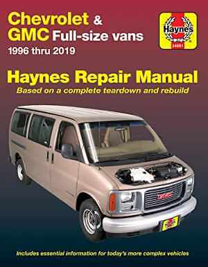 Chevrolet Express & GMC Savana petrol - Paperback, by Editors of Haynes - Good