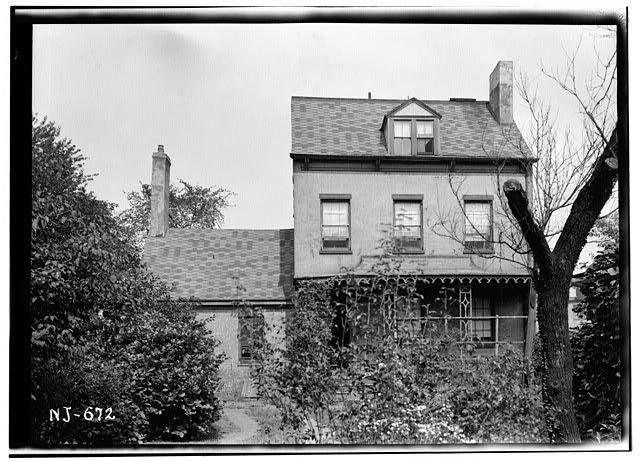 St. John's Church,Parsonage,633 Pearl Street,Elizabeth,Union County,NJ,HABS