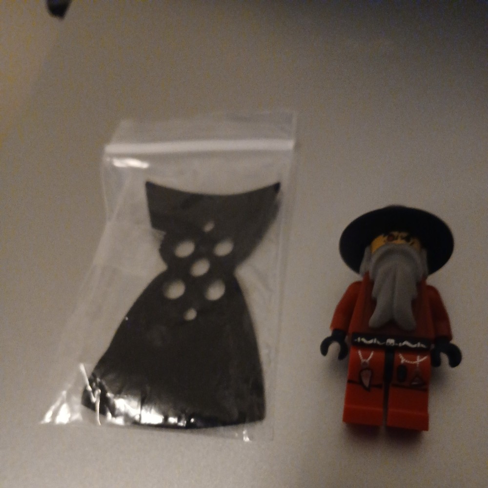 Lego Castle Fantasy Era Evil Wizard Minifigure cas326