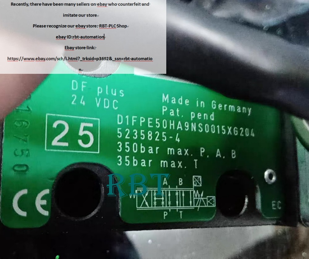 D1FPE50HA9NS00XG204 Three-way four-way proportional valve brand new FedEx/DHL