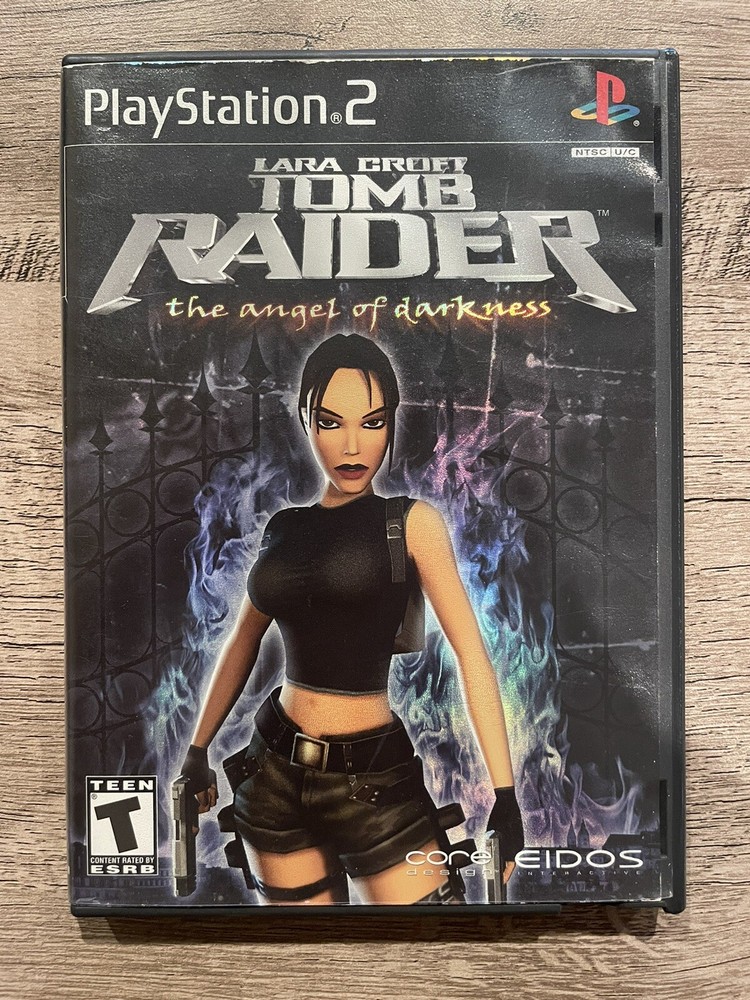 Lara Croft: Tomb Raider -- The Angel of Darkness (Sony PlayStation 2, 2003)