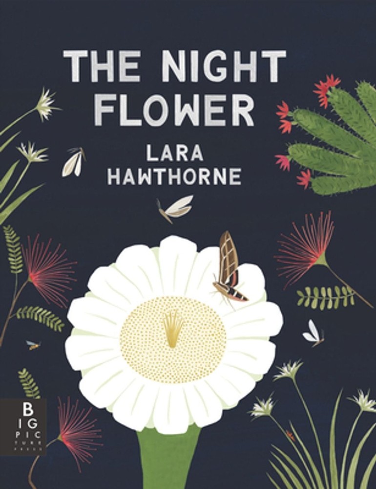 The Night Flower by Lara Hawthorne (English) Paperback Book