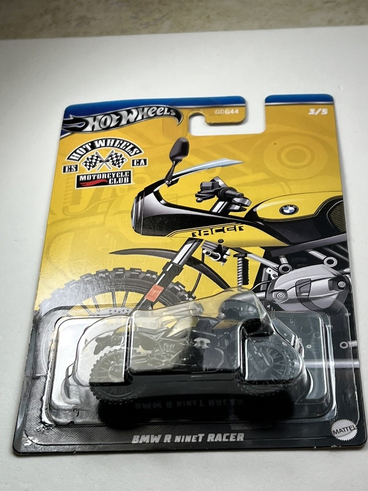 2024 HOT WHEELS MOTORCYCE CLUB 3/5 BMW R NineT RACER