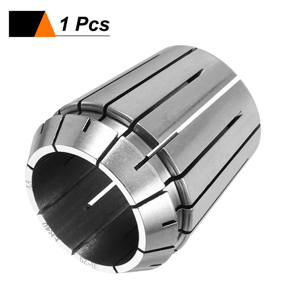 ER40 30mm Spring Collet 65Mn Spring Steel for CNC Engraving Milling Lathe Tool