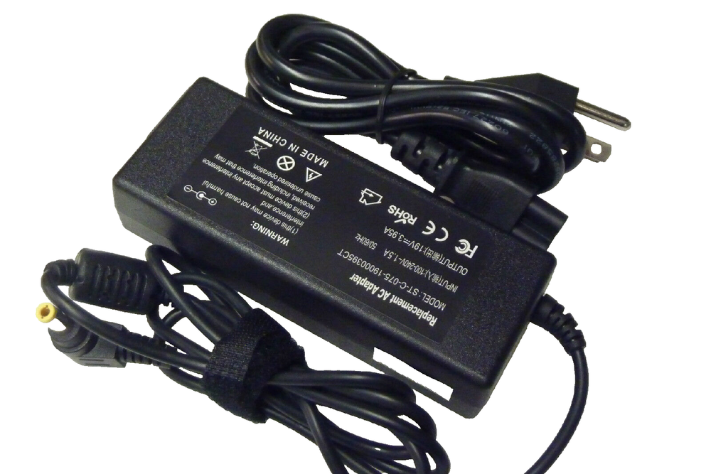 AC Adapter Charger For Toshiba Satellite S55-A5295 S855-S5290P S855-S5168 Power
