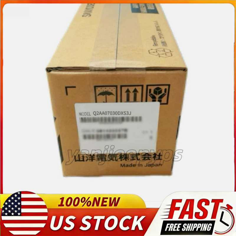 Factory Sealed Sanyo Q2AA07030DXS3J Servo Motor Good Quality Fast Shipping