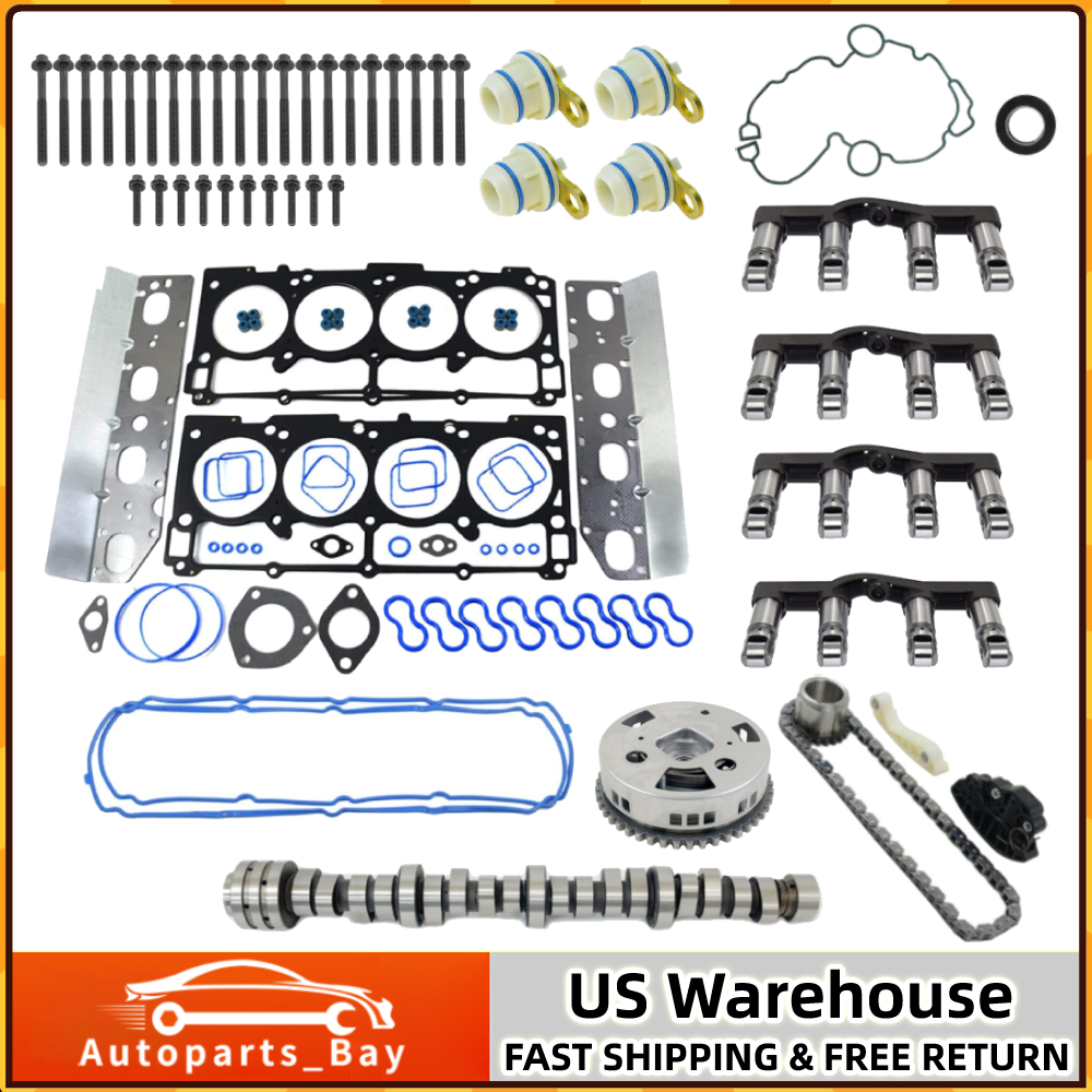 Non MDS Cam Kit for Dodge RAM 2500 3500 5.7L V8 Engine Lifters Timing Chain Set