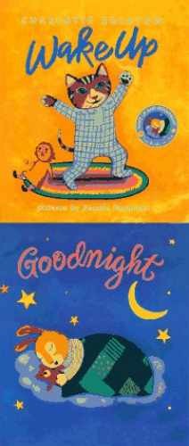 Wake Up and Goodnight - Paperback, by Zolotow Charlotte - Very Good