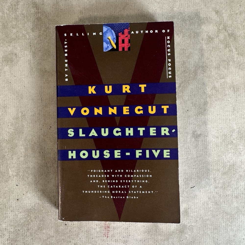 Slaughterhouse five 1991 Dell Kurt Vonnegut