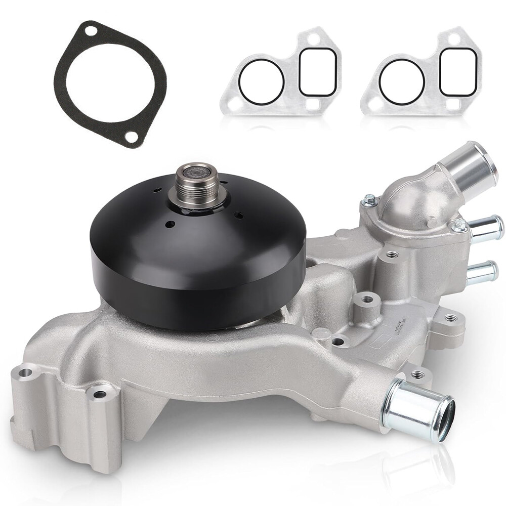 Water Pump w/ Thermostat for 2007-2016 Chevrolet GMC Vortec 4.8L/5.3L/6.0L/6.2L