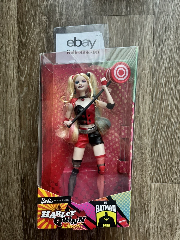 Mattel Barbie x Batman 85th Anniversary Poison Ivy Doll