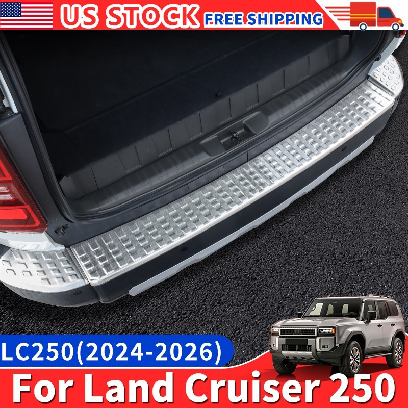 For 2024+ Toyota Land Cruiser 250 LC250 Accessories Trunk Pedal Protection Cover