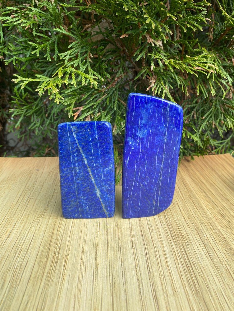 Natural Blue Lapis Lazuli Freeform, High Quality Smooth Polished, Gemstone, Gift