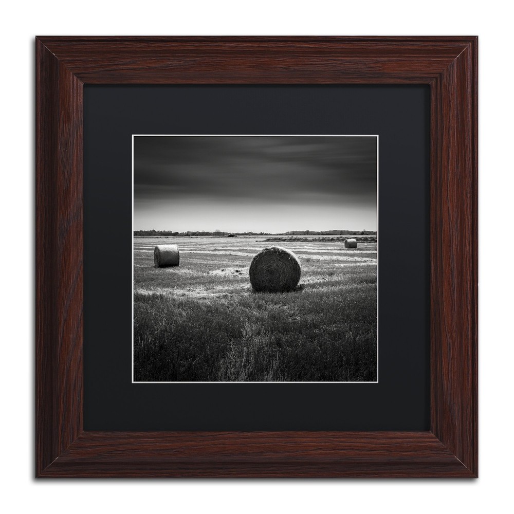 Rural by Dave MacVicar Wood Frame, 11 by 11