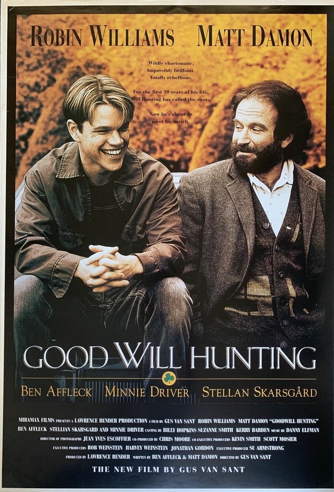 662546 Good Will Hunting Movie Photo Wall Print Poster
