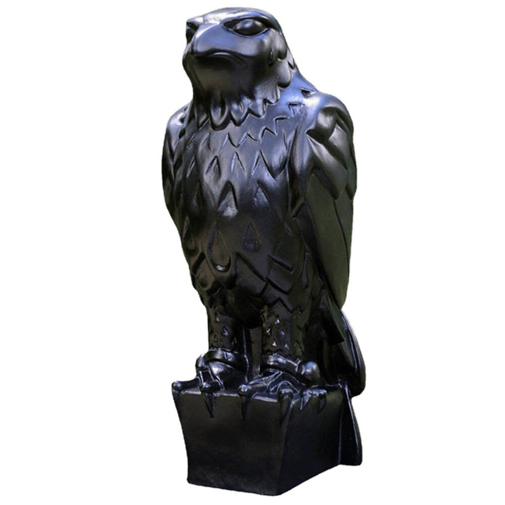 Vosarea Eagle Statue Geese Scarecrow Animal Figurine Office