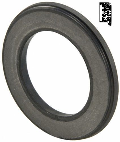 National 7537S Wheel Seal For 60-64 Acadian Chevy II Corvair Corvair Truck-image
