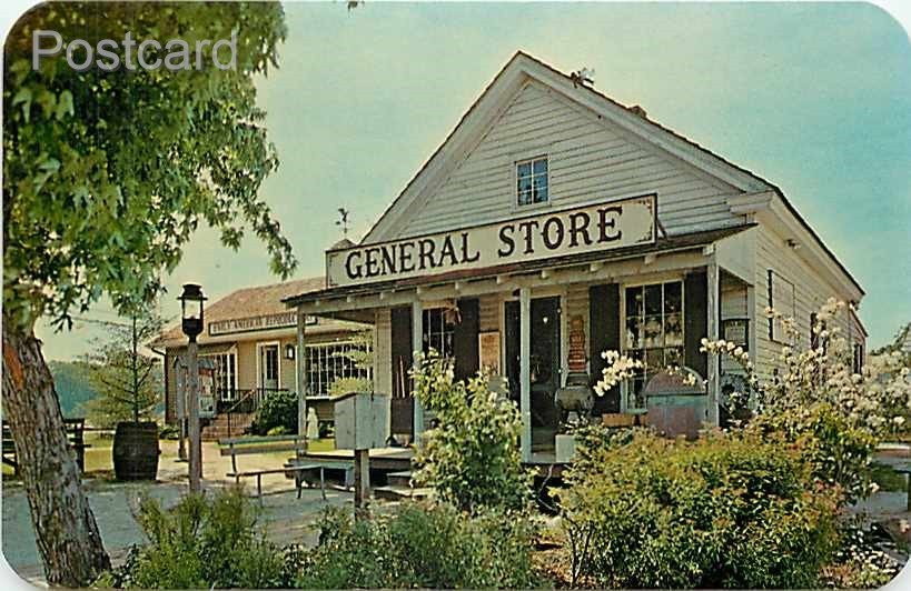 NJ, Absecon, New Jersey, Country General Store, Smithville Inn, Dexter Press