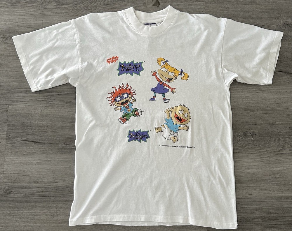 Rare vintage 90s Nickelodeon Rugrats Euro t-shirt