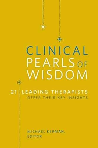 Clinical Pearls of Wisdom: 21 - Paperback, by Kerman Michael - Acceptable