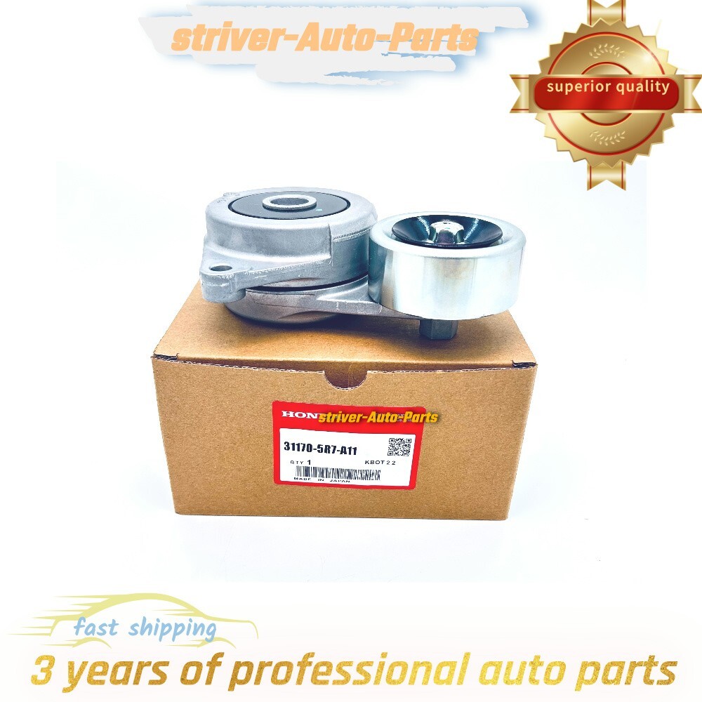 OEM Drive Belt Tensioner Assembly 31170-5R7-A11 For 2015-2020 Honda Fit 1.5L