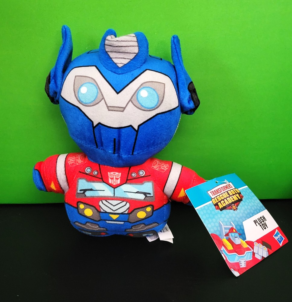 Transformers Rescue Bots Academy Optimus Prime 7