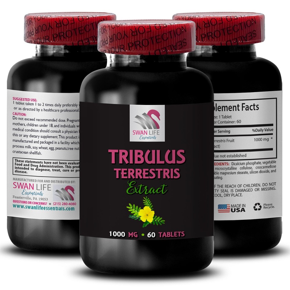 Tribulus Terrestris supplement - TRIBULUS TERRESTRIS EXTRACT - Tribulus 1 Bot