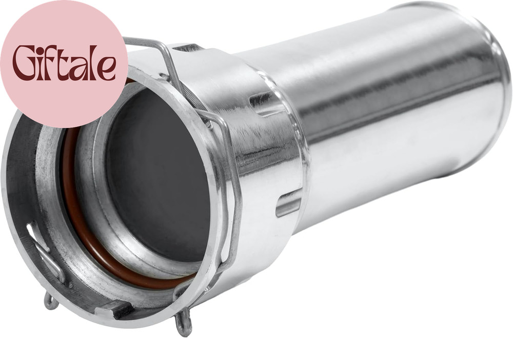 Turbo Intercooler Resonator Tube Compatible with 2020-2024 Chevrolet Tahoe/Subur