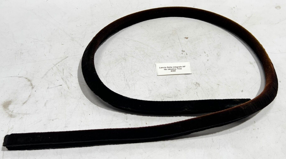 Lancia Delta HF Integrale 16V Turbo Valve Door Seal Trim  