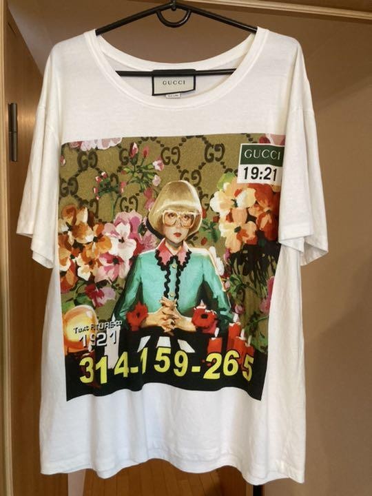 Gucci Ignasimonle Collab T-Shirt in Size L for Men