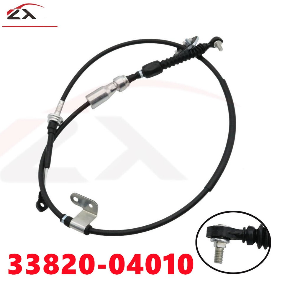 2005-2015 Toyota Tacoma Automatic Transmission Shift Control Cable 33820-04010 OEM Replacement