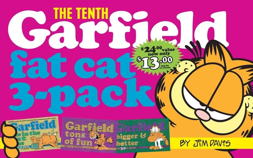 Garfield Fat Cat 3-Pack #10: Contains: Garfield Life in the Fat Lane (#28); ...