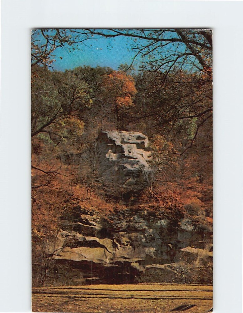 Postcard Table Rock Ledges State Park Boone Iowa