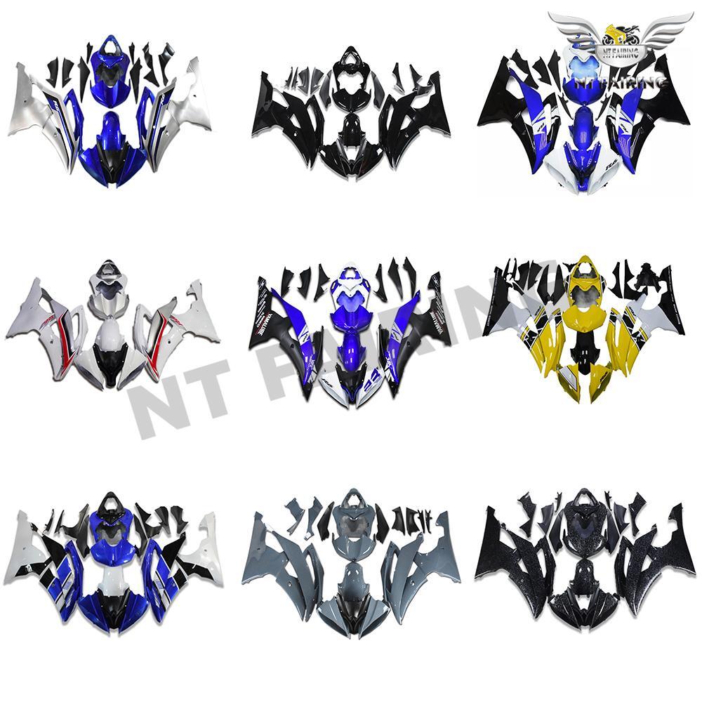 NTU US Stock Fairing Kit Fit for Yamaha 2008-2016 YZF R6 2009 2012 2014 Bodywork