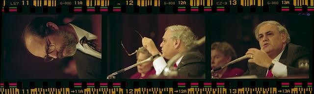 Photo:Richard Perle 1997 Senate Foreign Relations Chemical Weapons Hearing