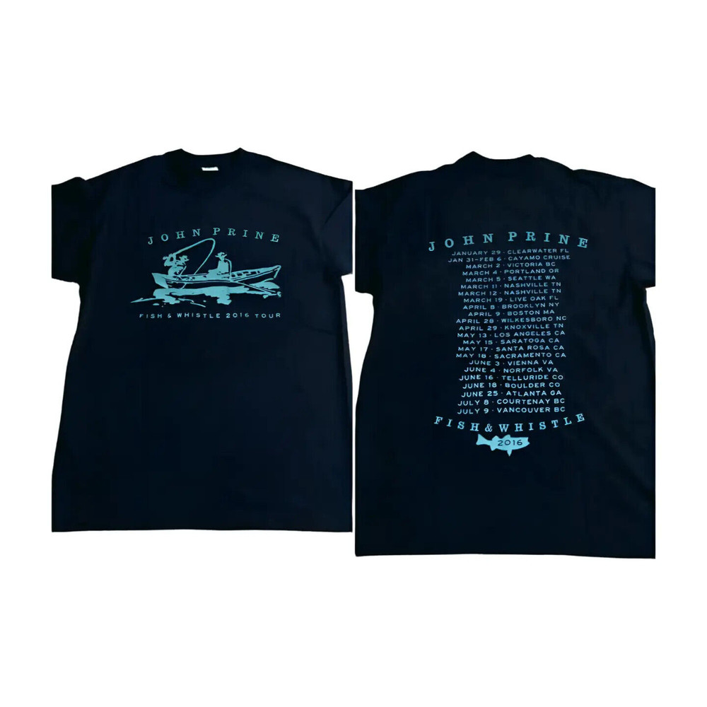 John Prine Music T-Shirt Unisex Gift For Fans S-5XL