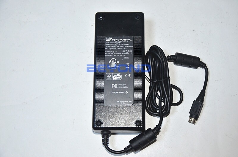 1PC NEW FOR FSP Power Adapter FSP150-AAAN1 24V 6.25A 150W Round hole 4-core
