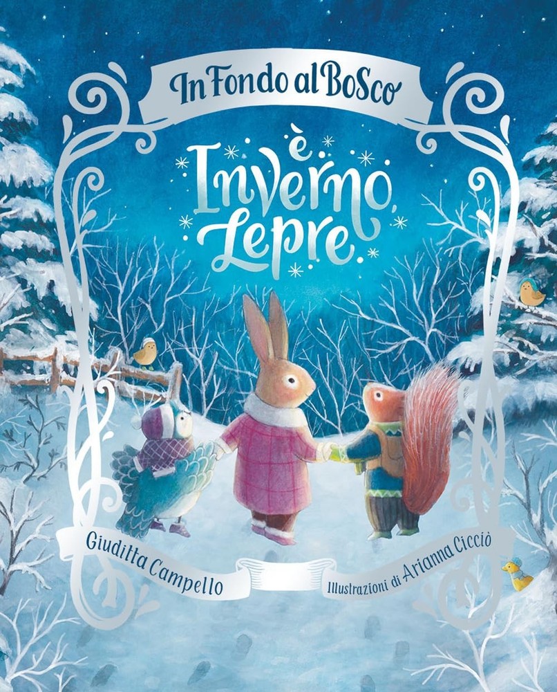 Giuditta Campello Arianna Cicciò È inverno, Lepre. Ediz. a colori (Hardback)Another great item from Rarewaves USA | Free delivery!
