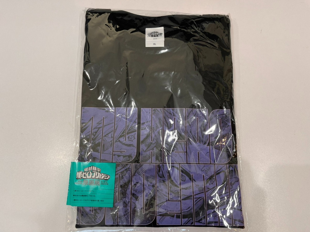 My Hero Academia Exhibition 2025 Izuku Midoriya & Katsuki Bakugo T-Shirt XL