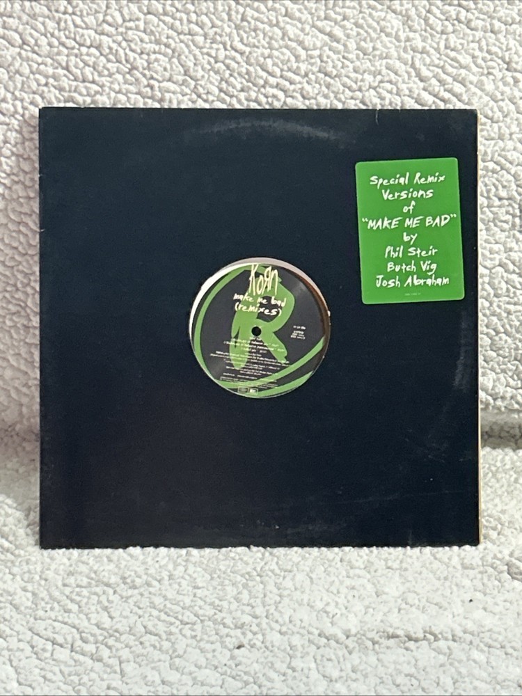 Korn - Make Me Bad Remixes  promo 12