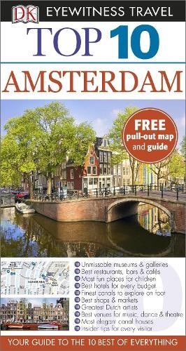 DK Eyewitness Top 10 Travel Guide Amsterdam by DK Book The Fast Free ShippingFREE US DELIVERY | ISBN: 1409355047 | Quality Books