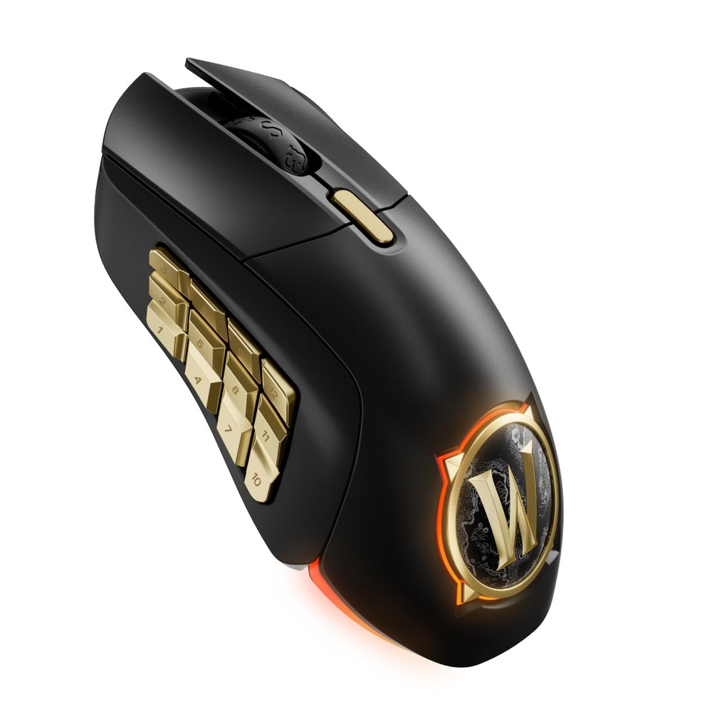 Aerox 9 Wireless WoW Edition with Free In-Game Item for MMO Gamers