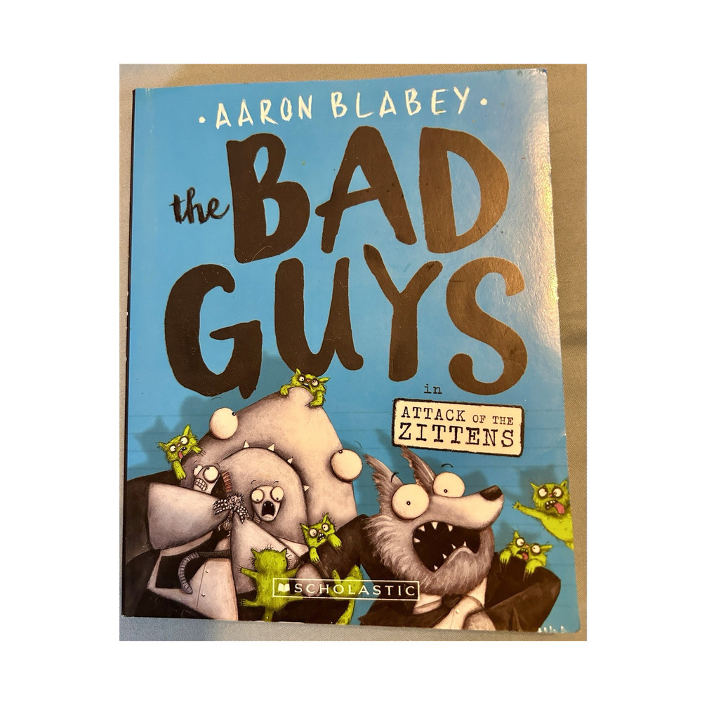 The Bad Guys Ser. by Aaron Blabey Paperback Illustrated Ages 9-12 English