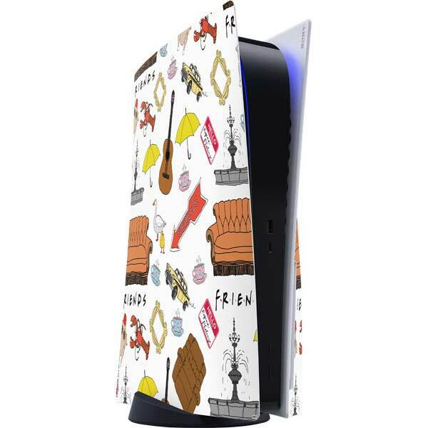 Friends PS5 Console Skin - Classic FRIENDS Icons