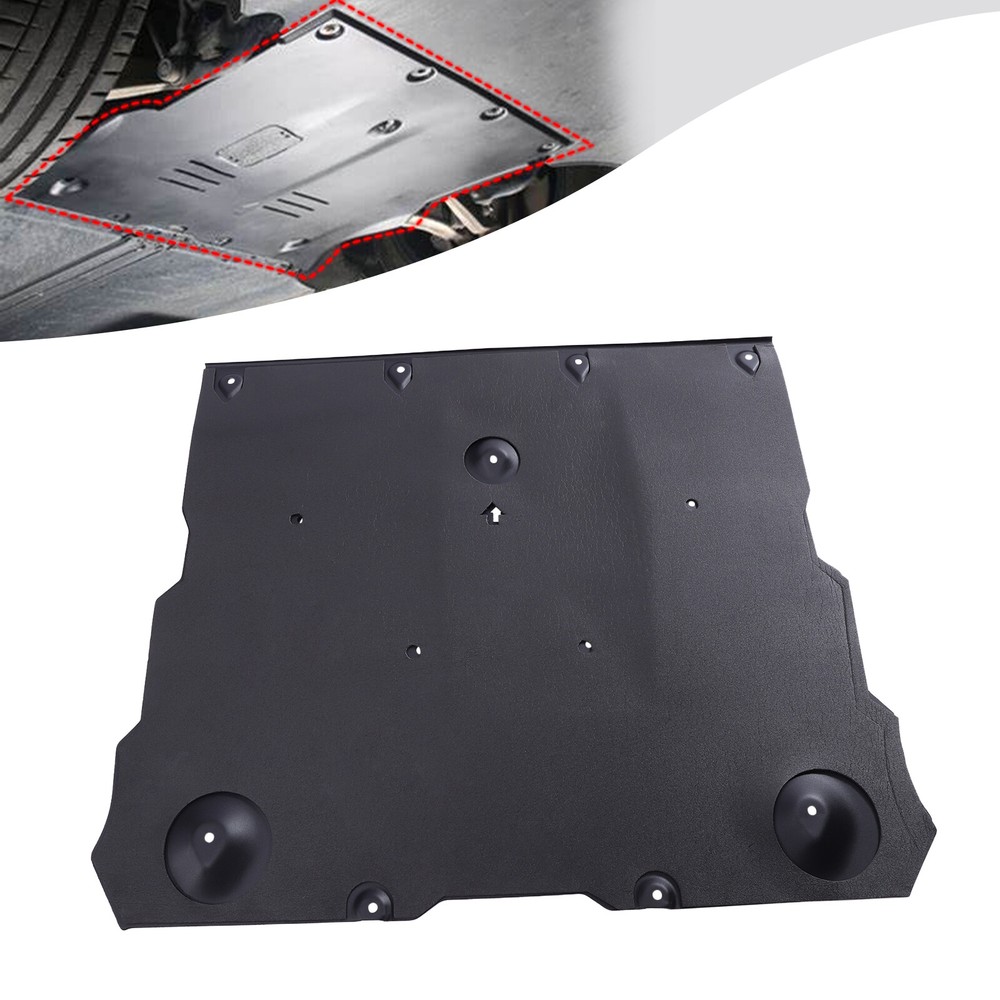 For 2021 2022 Tesla Model Y Front Skid Plate Assembly Under Engine Guard Cover