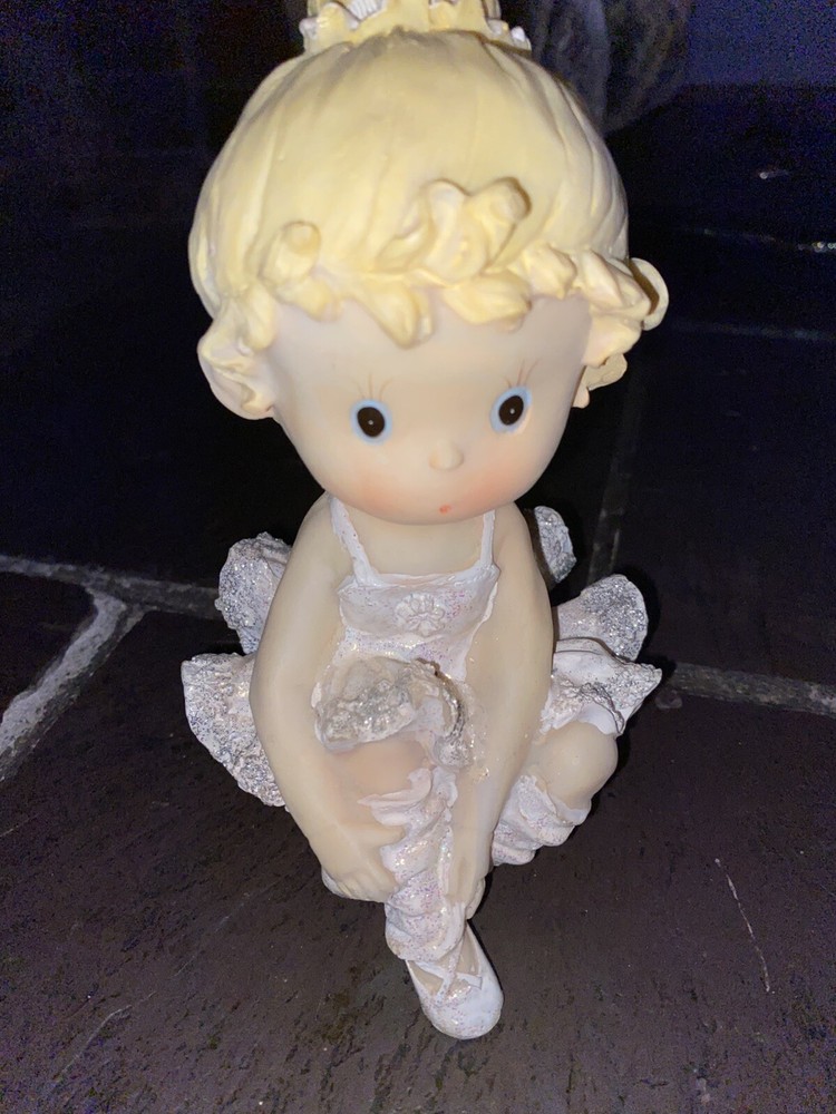 vintage ballerina figurine